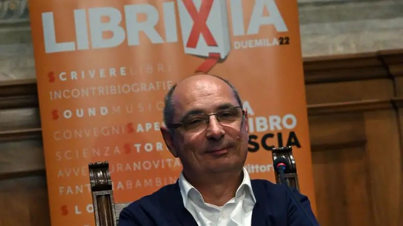 Il giornalista e scrittore Enrico Mirani
