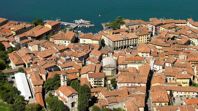 Panoramica del centro storico di Iseo - © www.giornaledibrescia.it