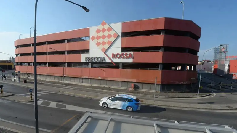 Il centro commerciale Freccia Rossa