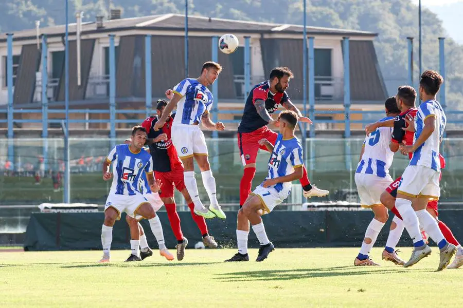 Amichevole Lumezzane-Pro Palazzolo 4-0