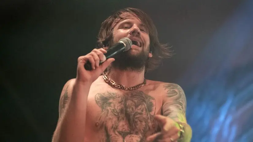 Gli americani Beartooth alla Festa della Radio