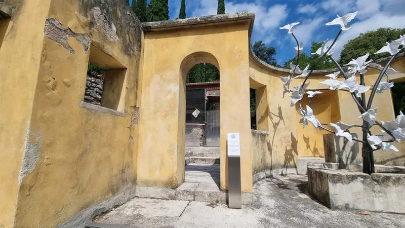 A Gardone Riviera colombi addestrati