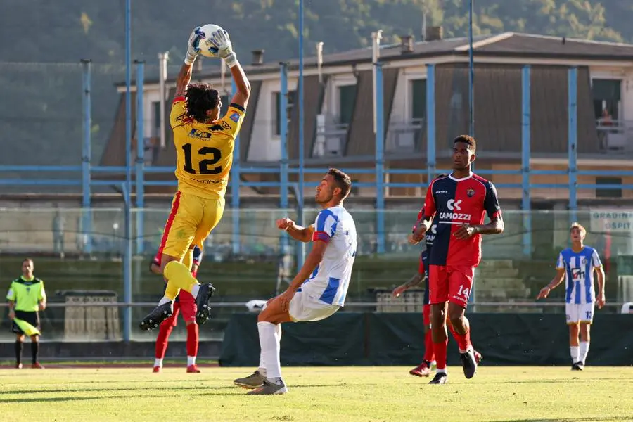 Amichevole Lumezzane-Pro Palazzolo 4-0