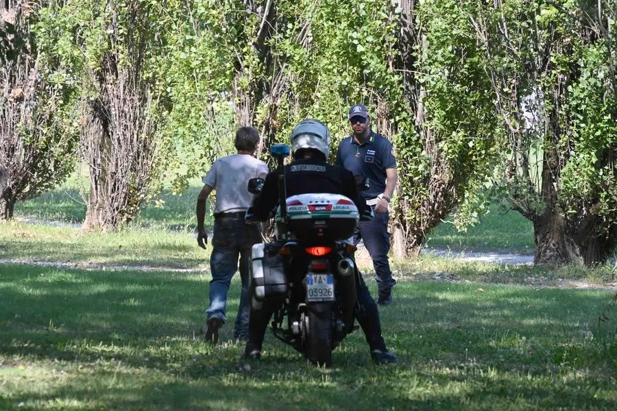 I controlli della Polizia Locale nei parchi cittadini