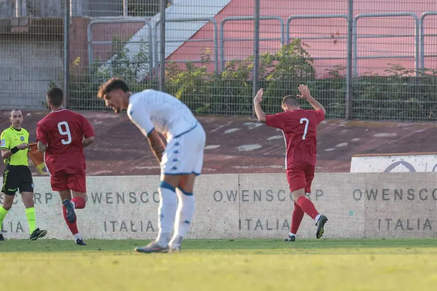 Memorial Cappelletti, Mantova-Brescia 3-0