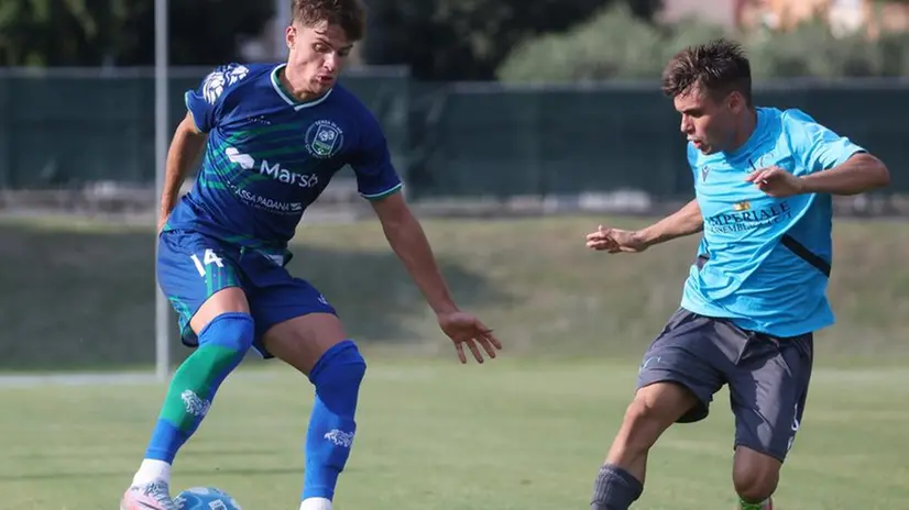 Amichevole FeralpiSalò-Atletico Castegnato