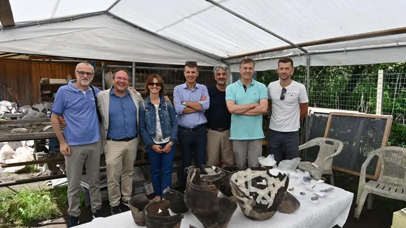 La campagna di scavi al Lucone