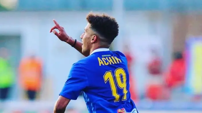 Ismail Achik, seconda punta del 2000 - Foto Instagram