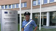 L’appuntato scelto Carlo Bottita