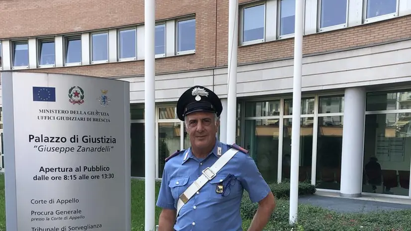 L’appuntato scelto Carlo Bottita