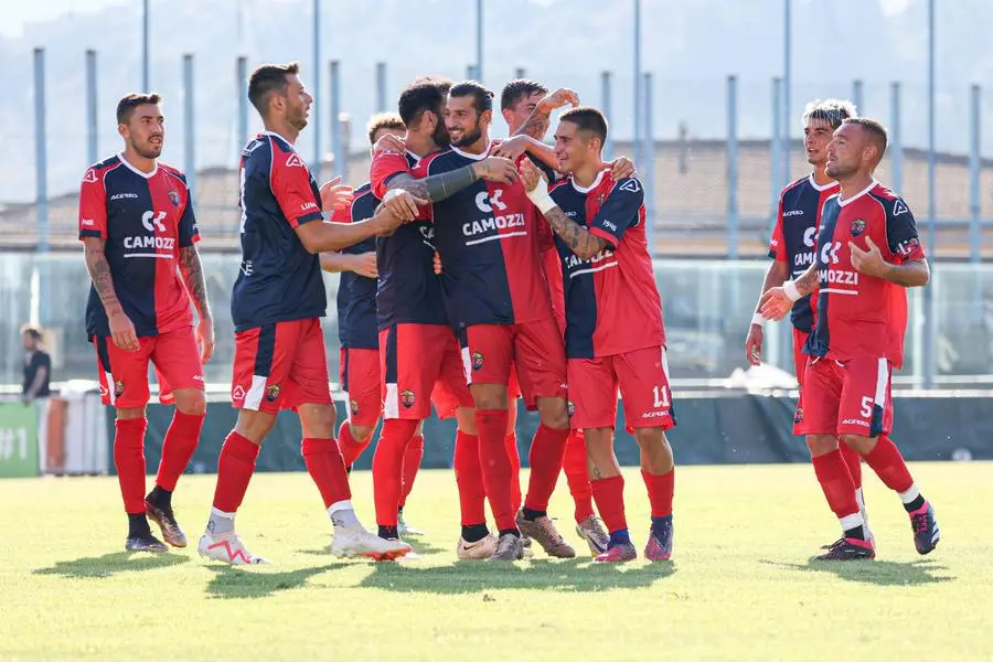 Amichevole Lumezzane-Pro Palazzolo 4-0