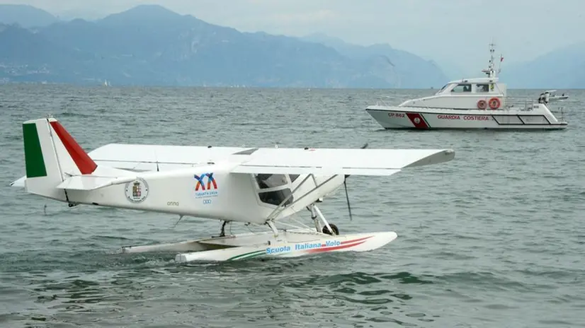 All'Idroscalo i 105 anni del Volo su Vienna