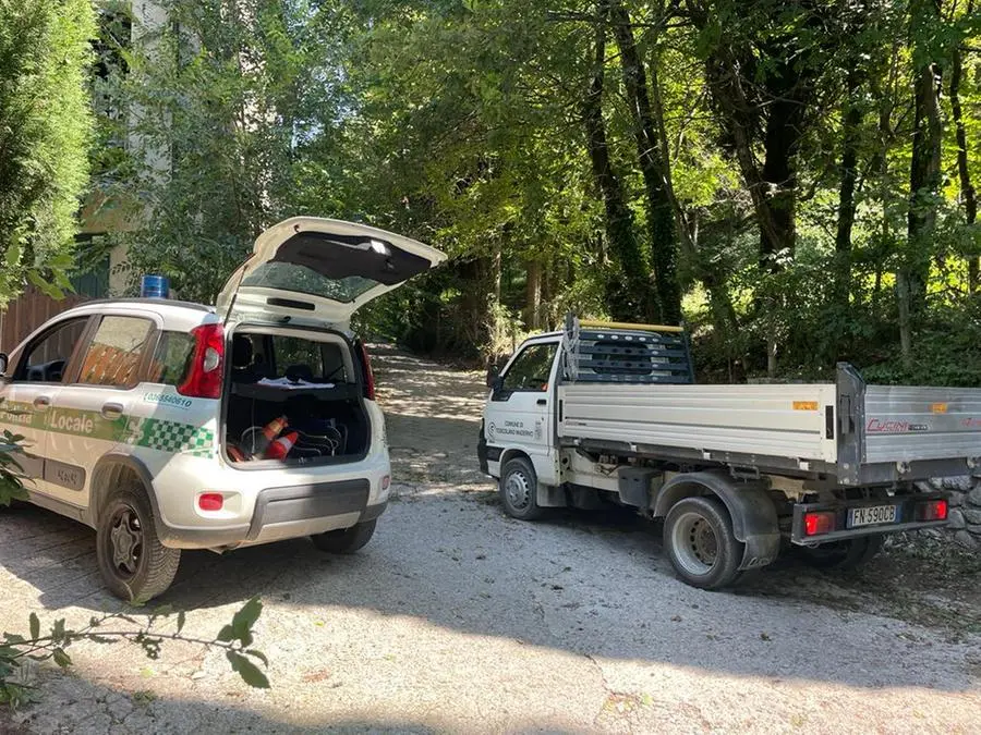 Turista muore in bici sui monti di Toscolano