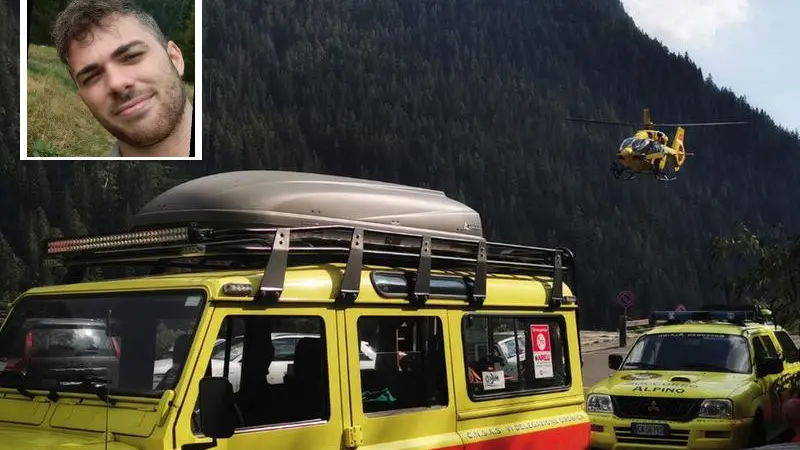 La vittima è il giovane medico di Lumezzane Emilio Gentile - © www.giornaledibrescia.it