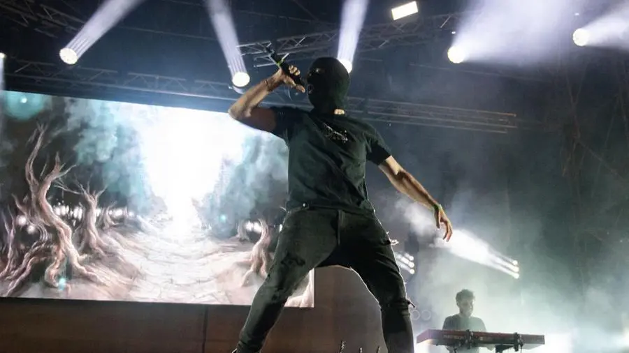 Il live di Mezzosangue alla 31esima Festa Radio Onda d'Urto