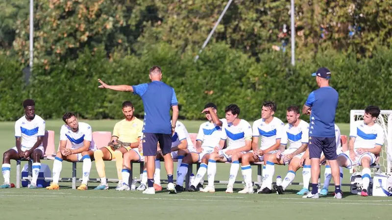 Il Brescia fin qui è rimasto a guardare gli altri in campionato - New Reporter Comincini © www.giornaledibrescia.it