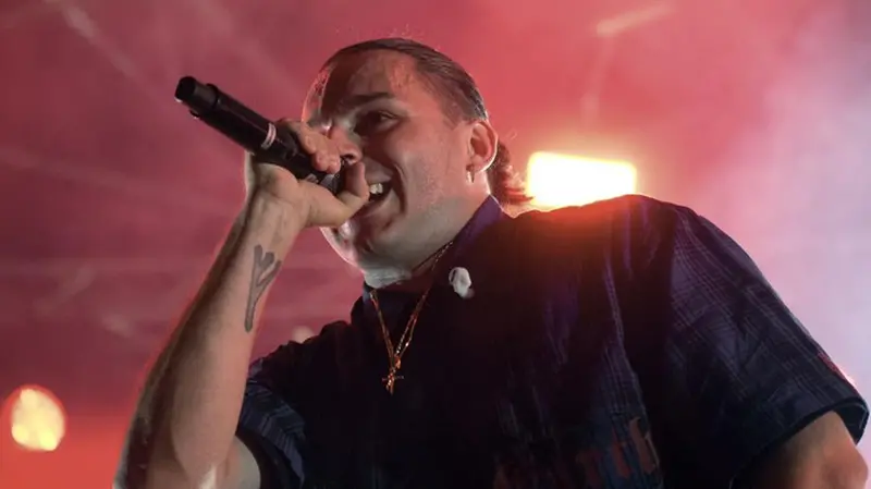 Il concerto di Ernia alla Festa di Radio Onda d'Urto