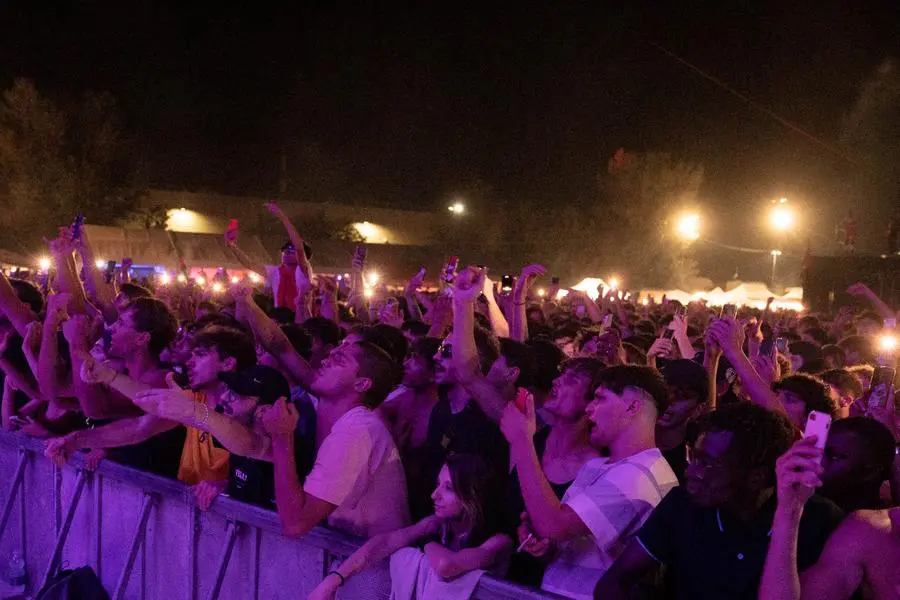 Kid Yugi in concerto alla Festa di Radio Onda d'Urto