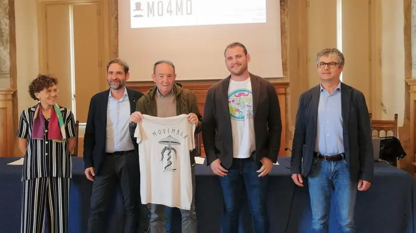 La presentazione della campagna Movember 2022