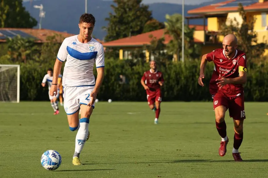 Il Brescia batte il Breno 5-0