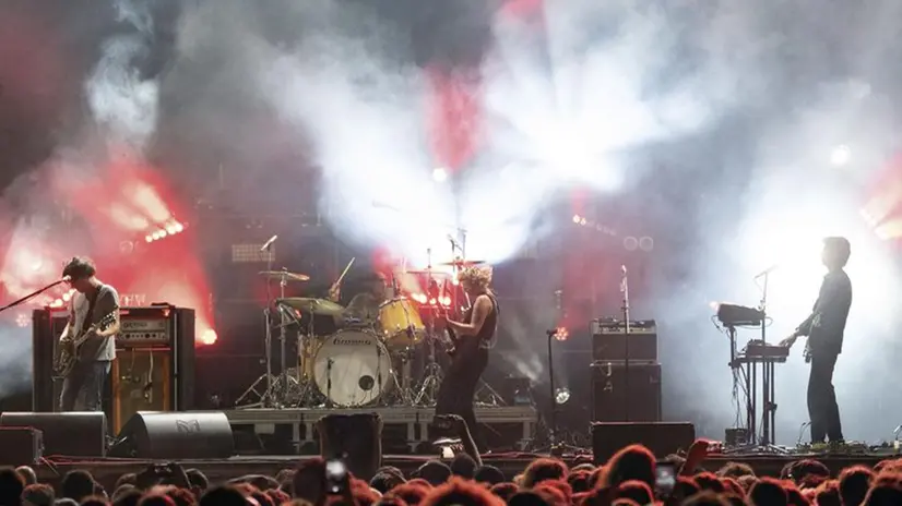 Festa di radio Onda d'Urto: il concerto dei Verdena e dei Sick Tamburo