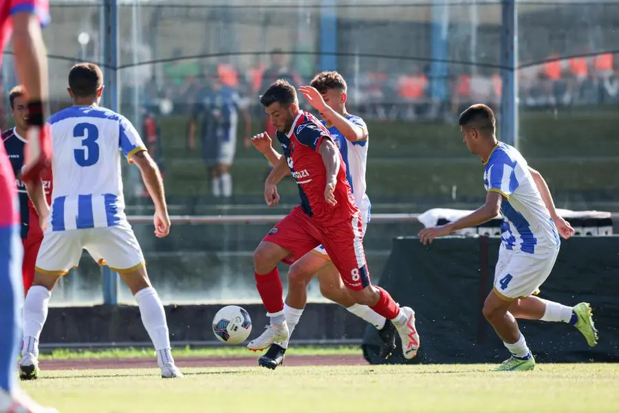 Amichevole Lumezzane-Pro Palazzolo 4-0