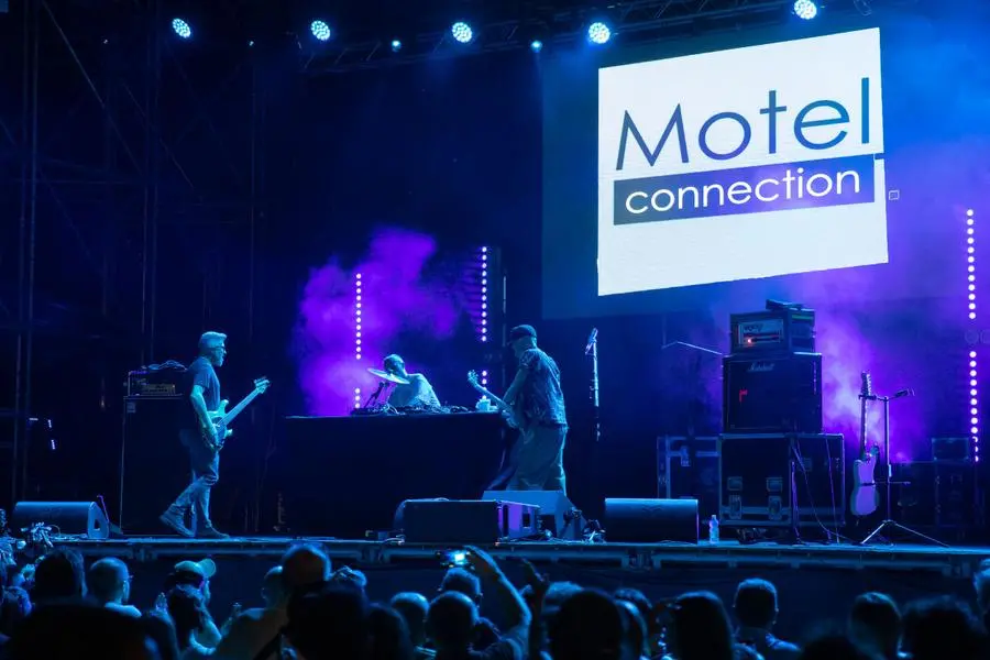 Il concerto dei Motel Connection