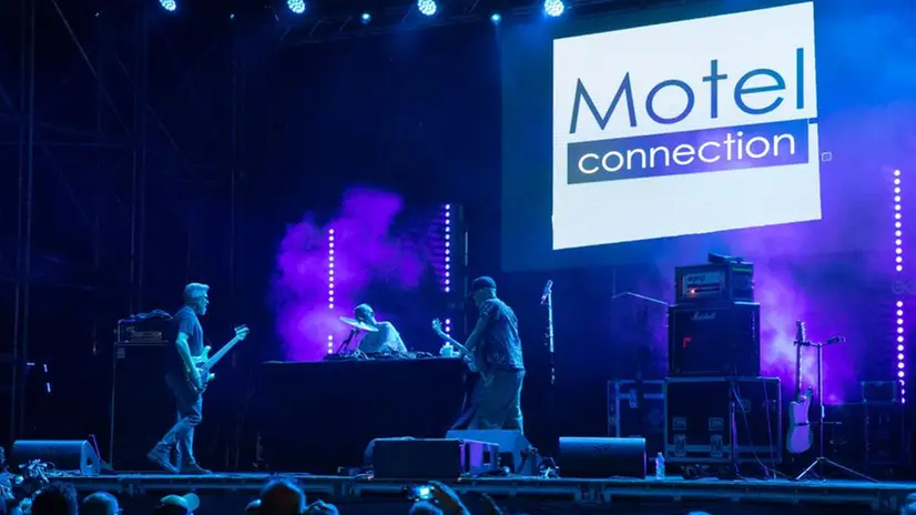 Il concerto dei Motel Connection