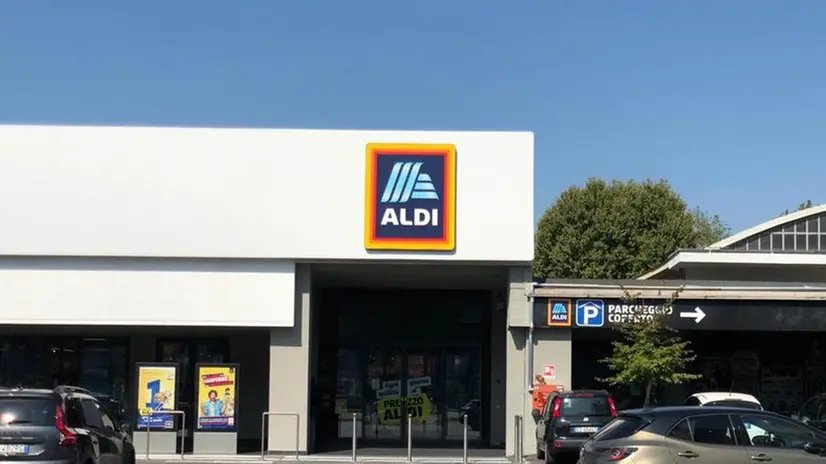 L'Aldi di via Triumplina