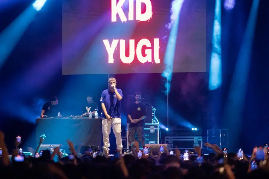 Kid Yugi in concerto alla Festa di Radio Onda d'Urto