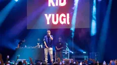 Kid Yugi in concerto alla Festa di Radio Onda d'Urto