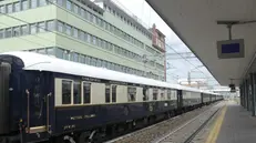 Il Venice Simplon Orient Express in transito da Brescia