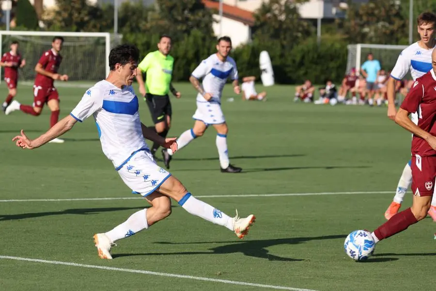 Il Brescia batte il Breno 5-0