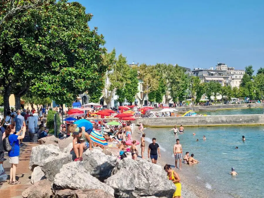 Ferragosto sul lago di Garda