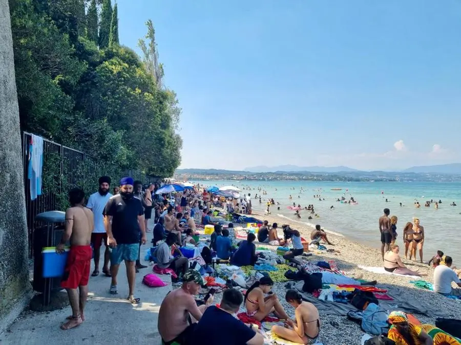 Ferragosto sul lago di Garda