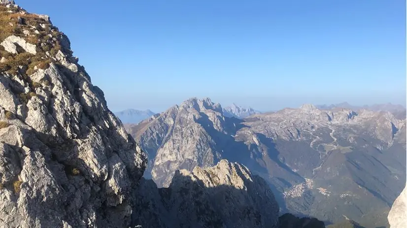 Cima Moren, nel Comune di Borno