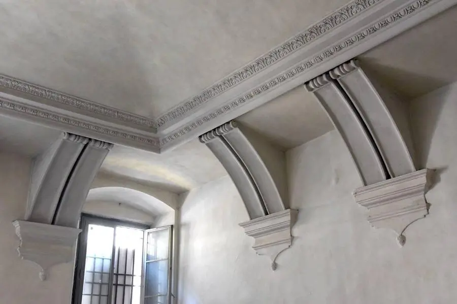 Palazzo Martinengo delle Palle, restauro in corso