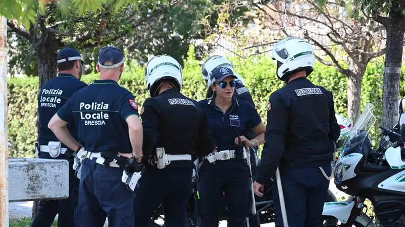 I controlli della Polizia Locale nei parchi cittadini