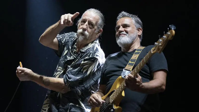 La Treves Blues Band sul palco di Festa Radio Onda d'Urto