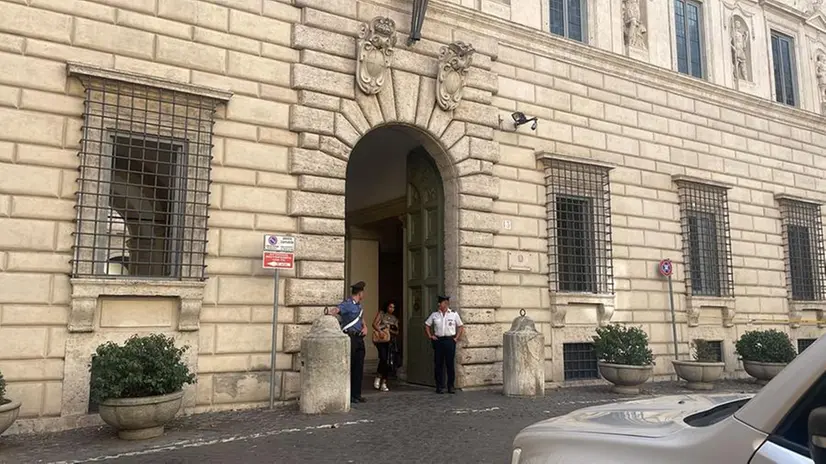 L'ingresso della sede del Consiglio di Stato a Roma © www.giornaledibrescia.it