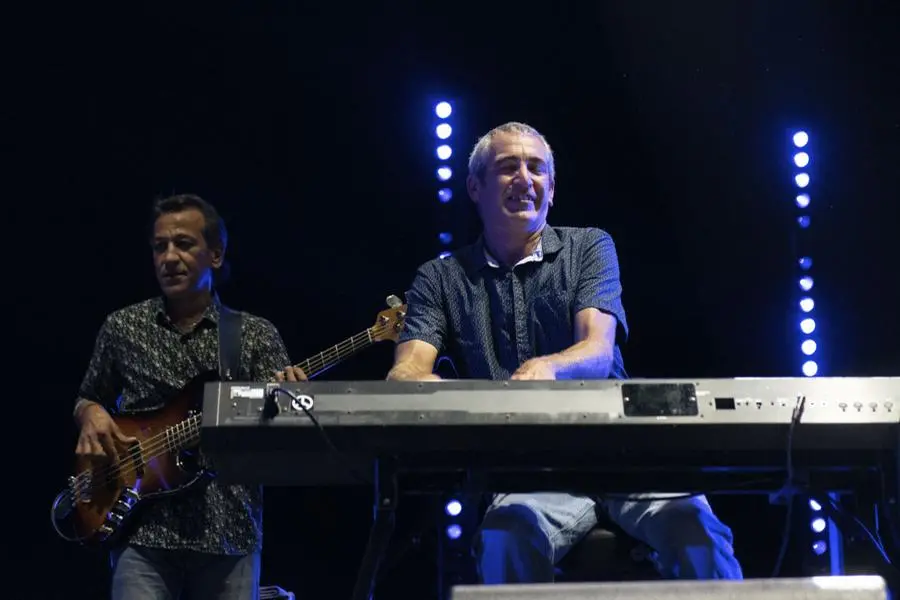 La Treves Blues Band sul palco di Festa Radio Onda d'Urto