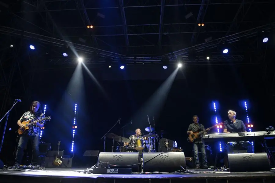 La Treves Blues Band sul palco di Festa Radio Onda d'Urto
