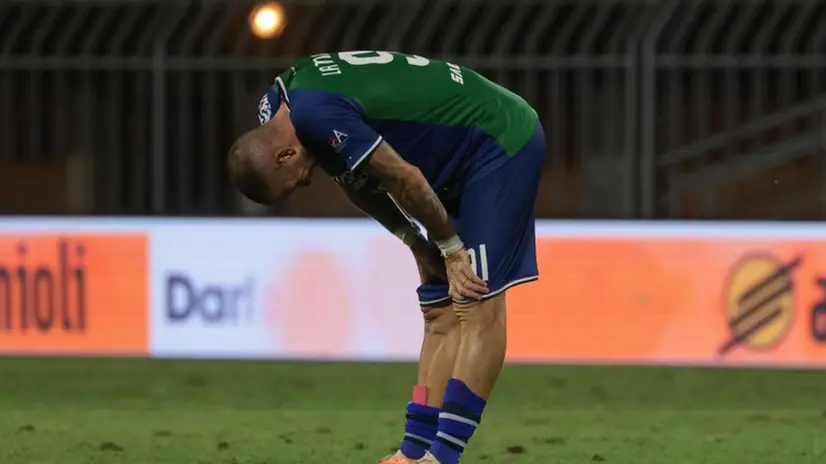 Le immagini di FeralpiSalò-Südtirol