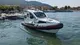 Motovedetta dei carabinieri sul lago d'Iseo