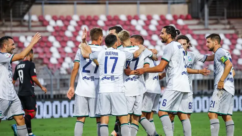 L'esordio in Coppa Italia della FeralpiSalò