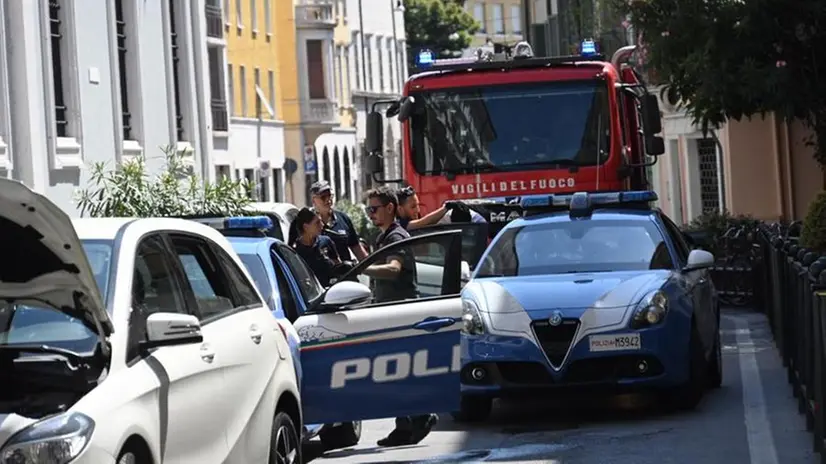 Inseguimento in corso Cavour