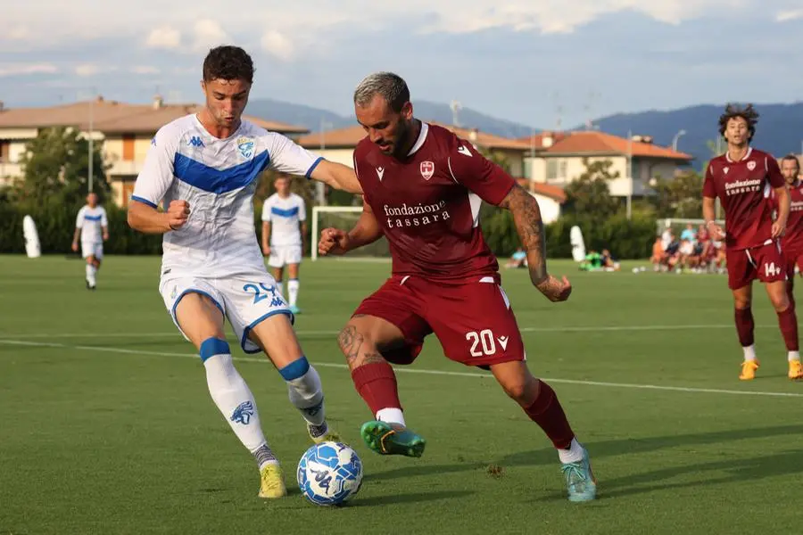 Il Brescia batte il Breno 5-0