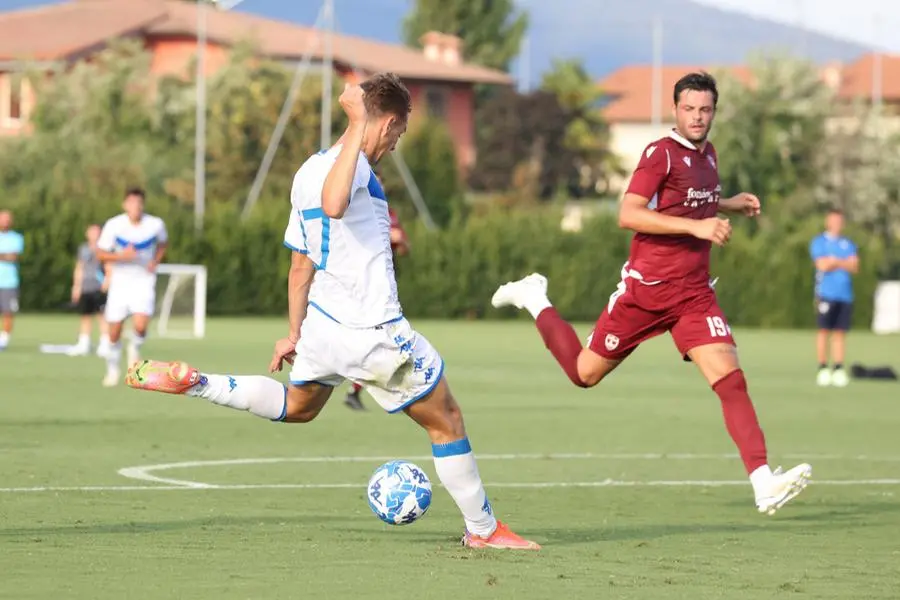 Il Brescia batte il Breno 5-0