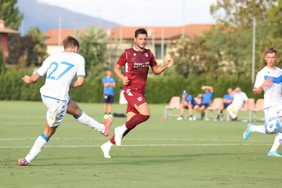 Il Brescia batte il Breno 5-0