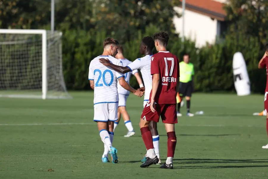 Il Brescia batte il Breno 5-0